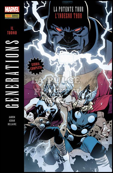 GENERATIONS #     4 - IL TUONO: LA POTENTE THOR & L'INDEGNO THOR